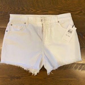 7 for all Mankind shorts